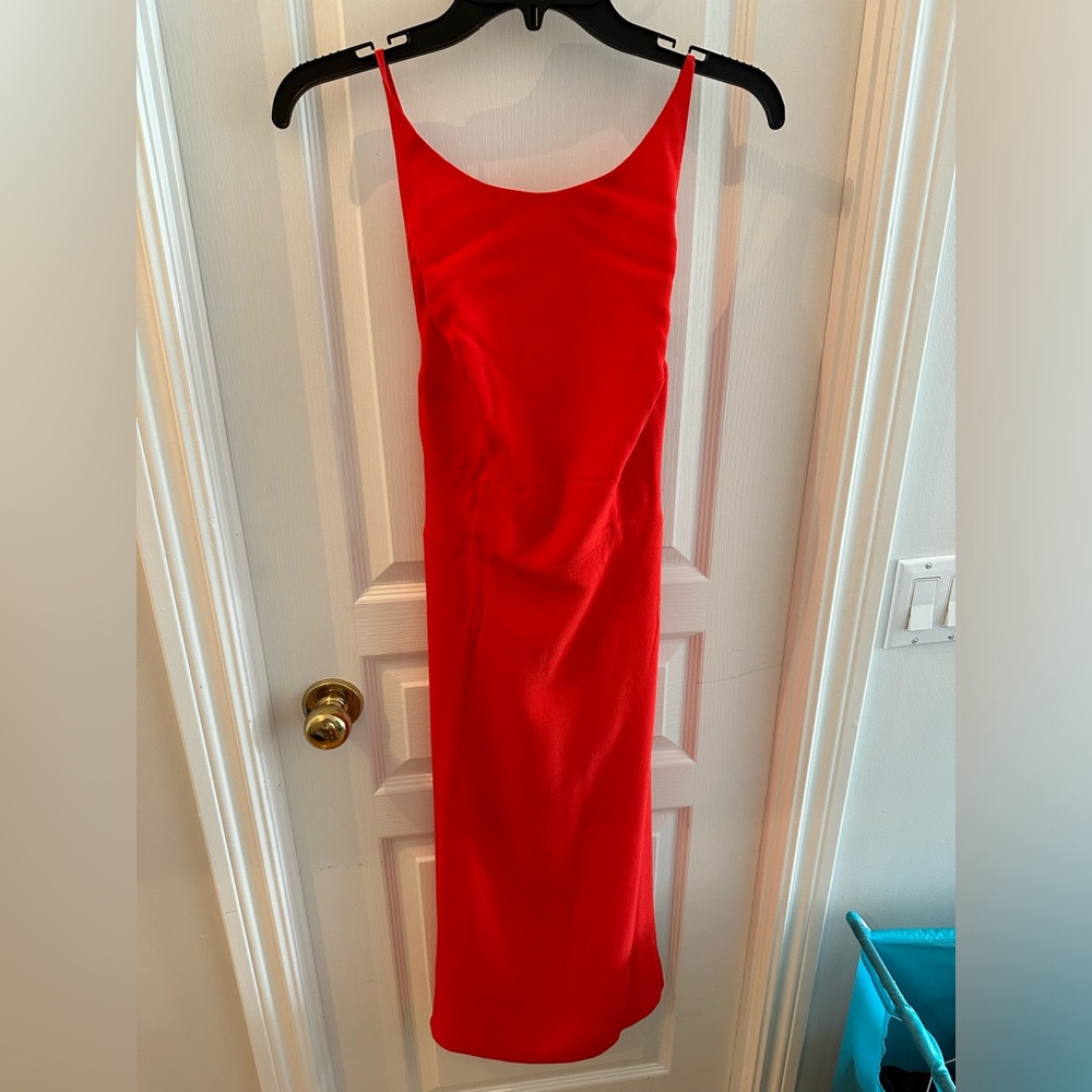 Wilfred Créneau Slip Dress Red Size 10